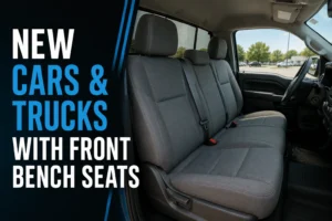 Read more about the article 10 New Cars & Trucks With Front Bench Seats Still Available In 2025–2026