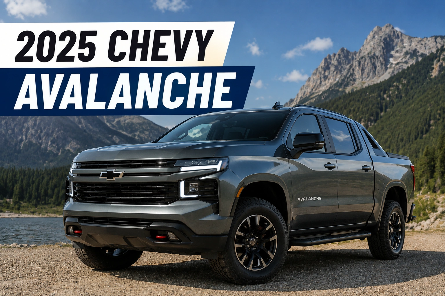 Read more about the article 2025 Chevy Avalanche Review: Rumors, Design And Specs