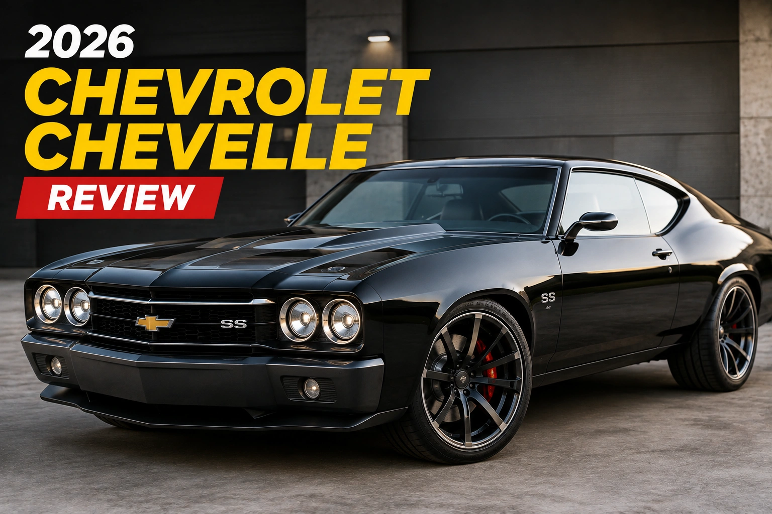 Read more about the article 2026 Chevrolet Chevelle Review: A Speculative First Look