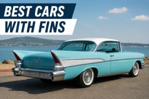 Read more about the article 8 Best Cars With Fins: Classic Tailfin Legends Worth Knowing