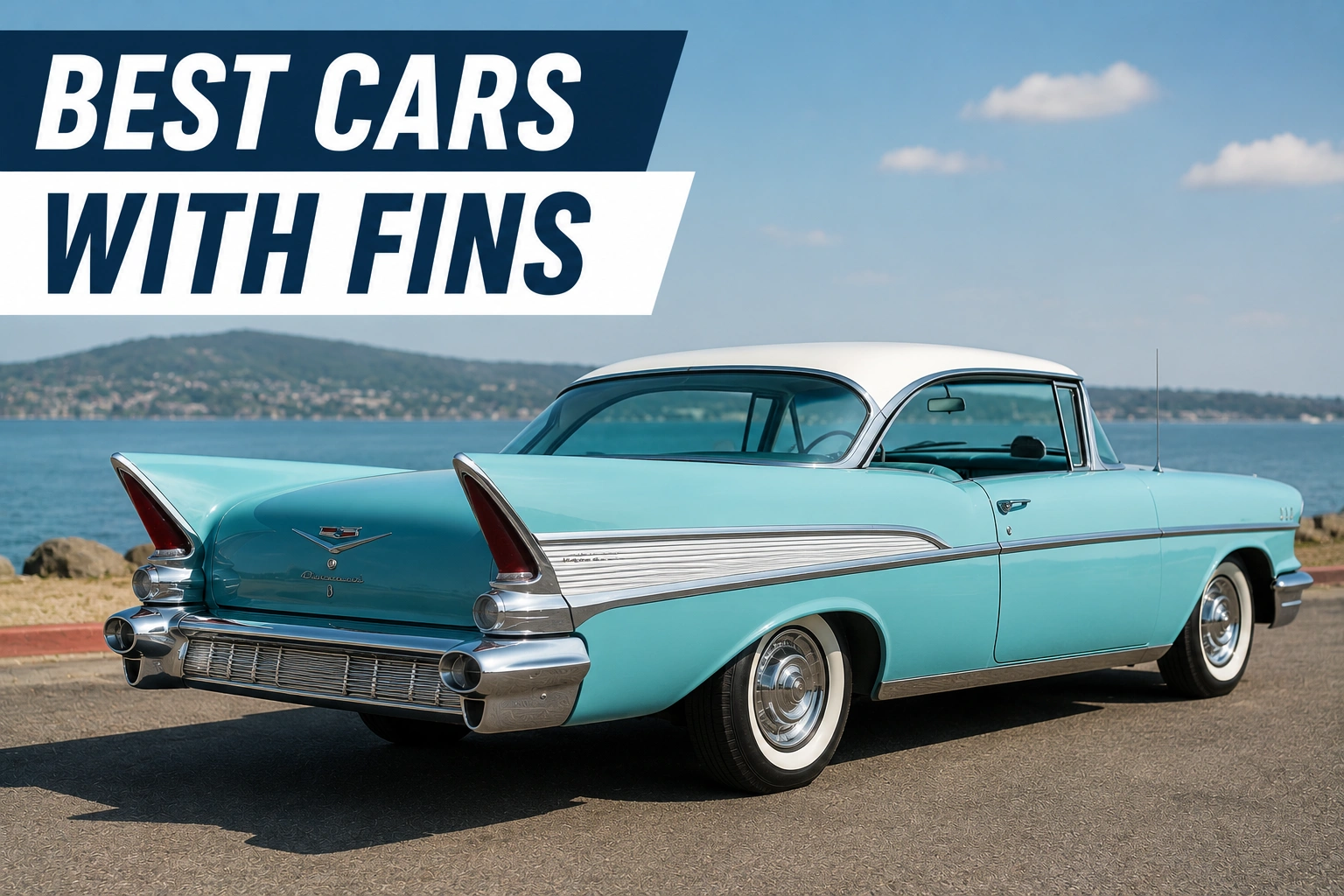 Read more about the article 8 Best Cars With Fins: Classic Tailfin Legends Worth Knowing