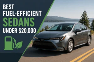 Read more about the article 8 Best Fuel-Efficient Sedans Under $20,000 In 2026
