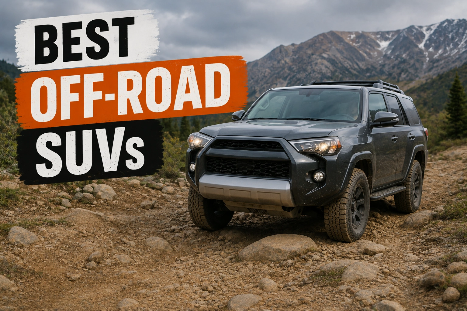 Read more about the article 9 Best Off-Road SUVs In 2026: Trail-Tested Picks