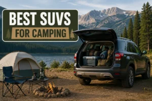 Read more about the article 9 Best SUVs For Camping In 2026: Top Picks Ranked