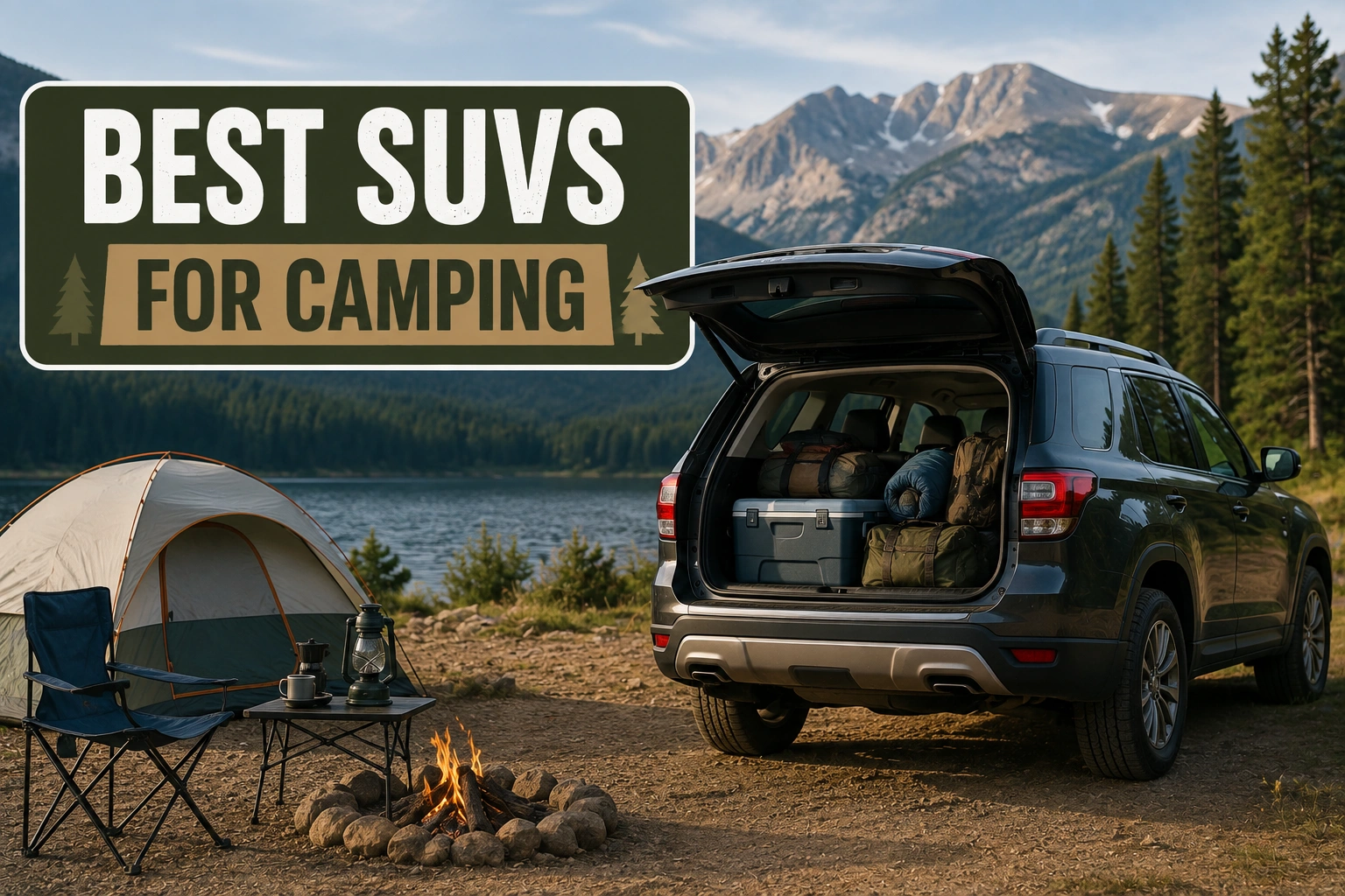 Read more about the article 9 Best SUVs For Camping In 2026: Top Picks Ranked