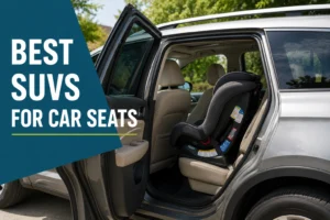 Read more about the article 9 Best SUVs For Car Seats In 2026: Family-Friendly Picks