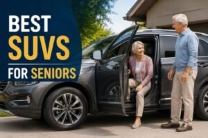Read more about the article 9 Best SUVs For Seniors In 2026: A Comfort And Safety Guide