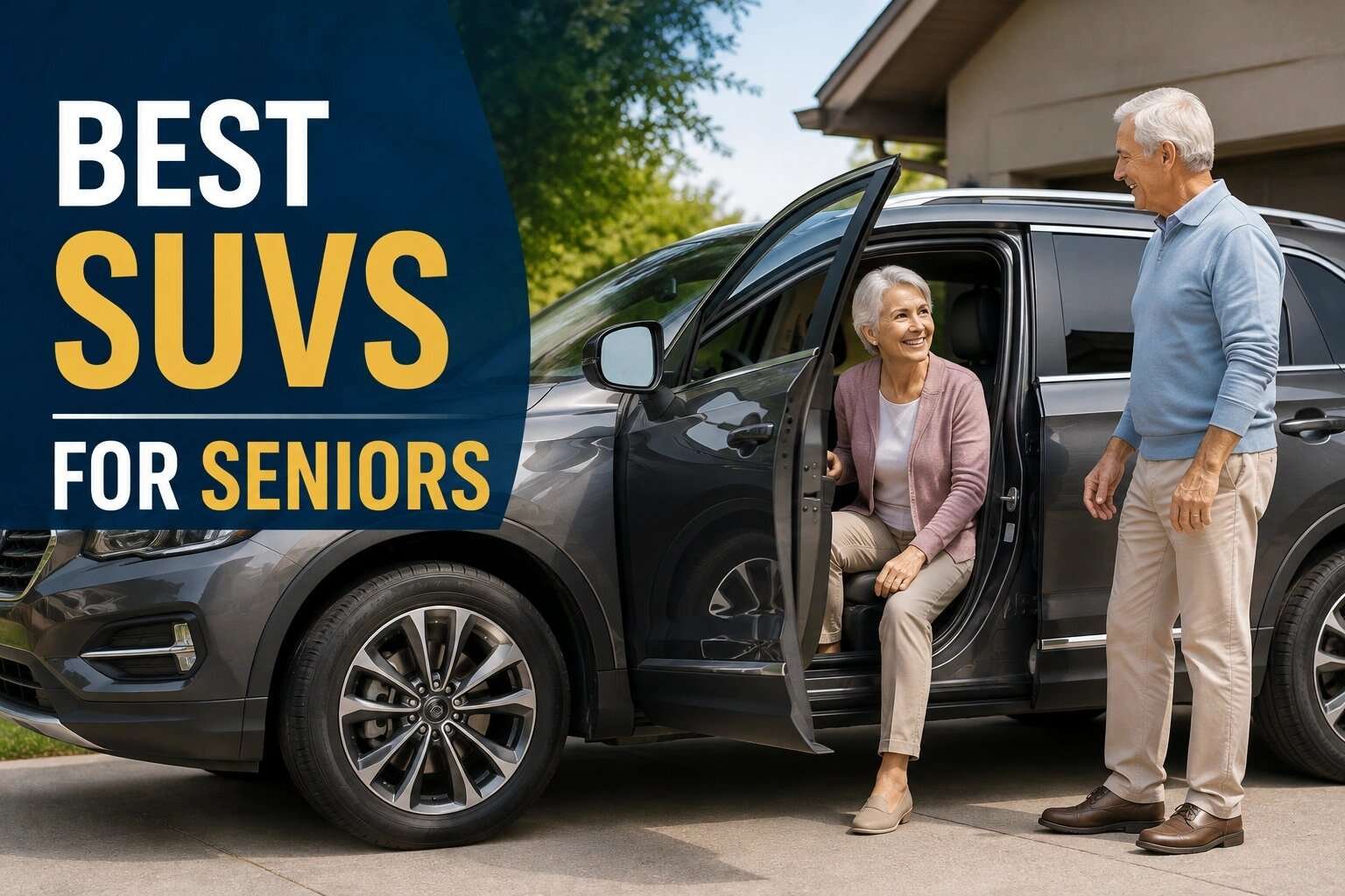 You are currently viewing 9 Best SUVs For Seniors In 2026: A Comfort And Safety Guide