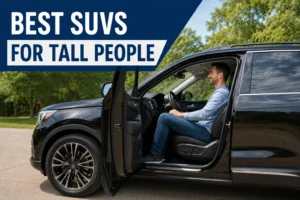 Read more about the article 9 Best SUVs For Tall People In 2026: Space That Fits