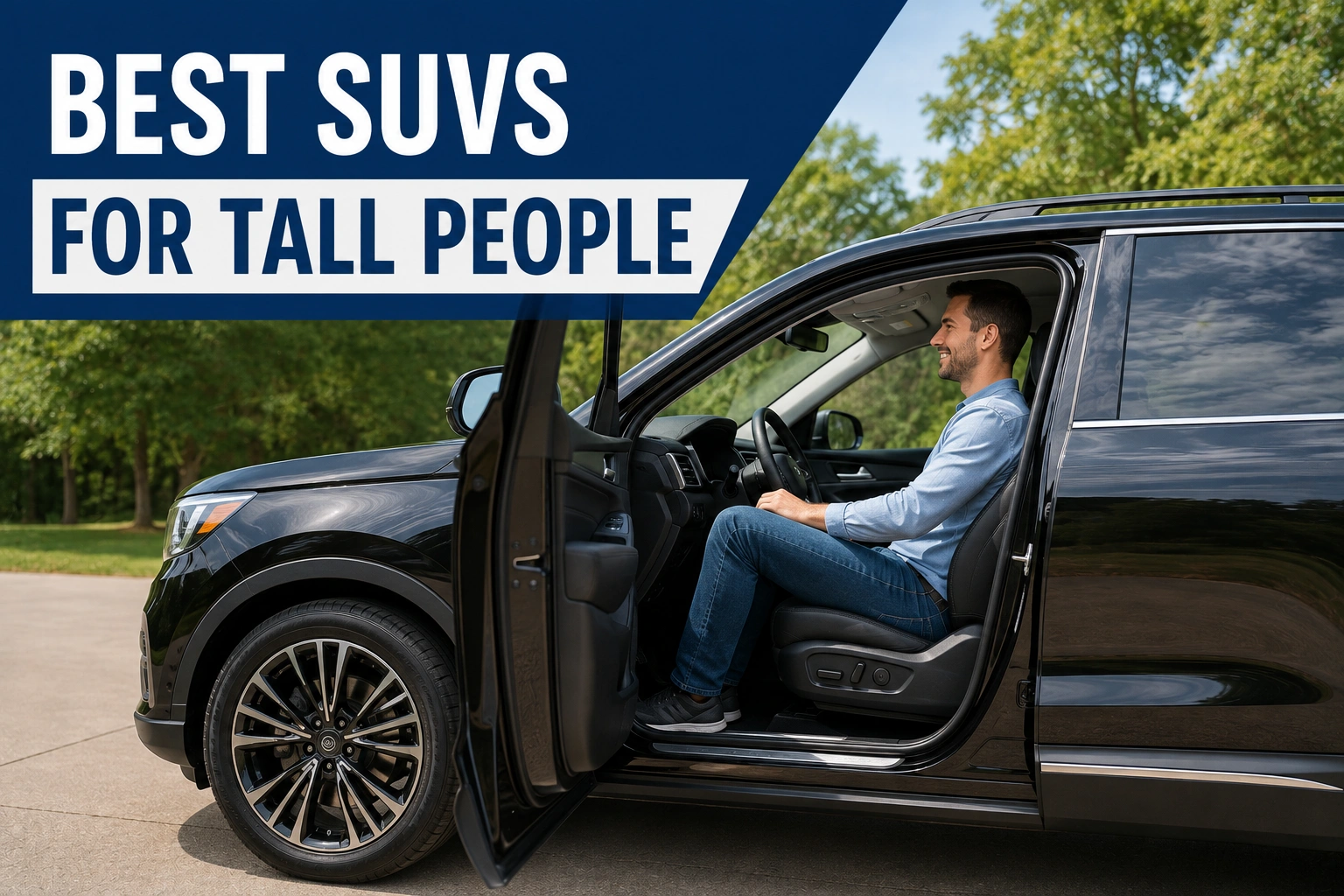 Read more about the article 9 Best SUVs For Tall People In 2026: Space That Fits
