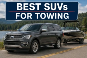 Read more about the article 9 Best SUVs For Towing In 2026: Power, Payload, Picks