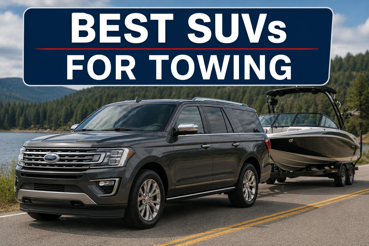 You are currently viewing 9 Best SUVs For Towing In 2026: Power, Payload, Picks