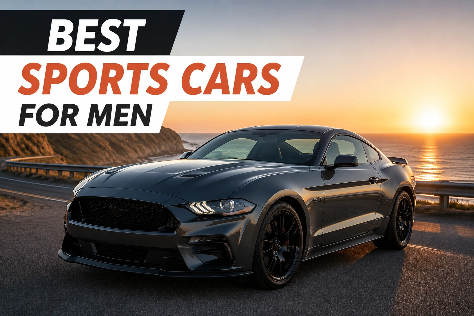 Read more about the article 8 Best Sports Cars For Men In 2026: Complete Guide
