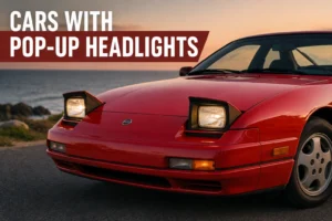 Read more about the article 9 Legendary Cars With Pop-Up Headlights Worth Owning
