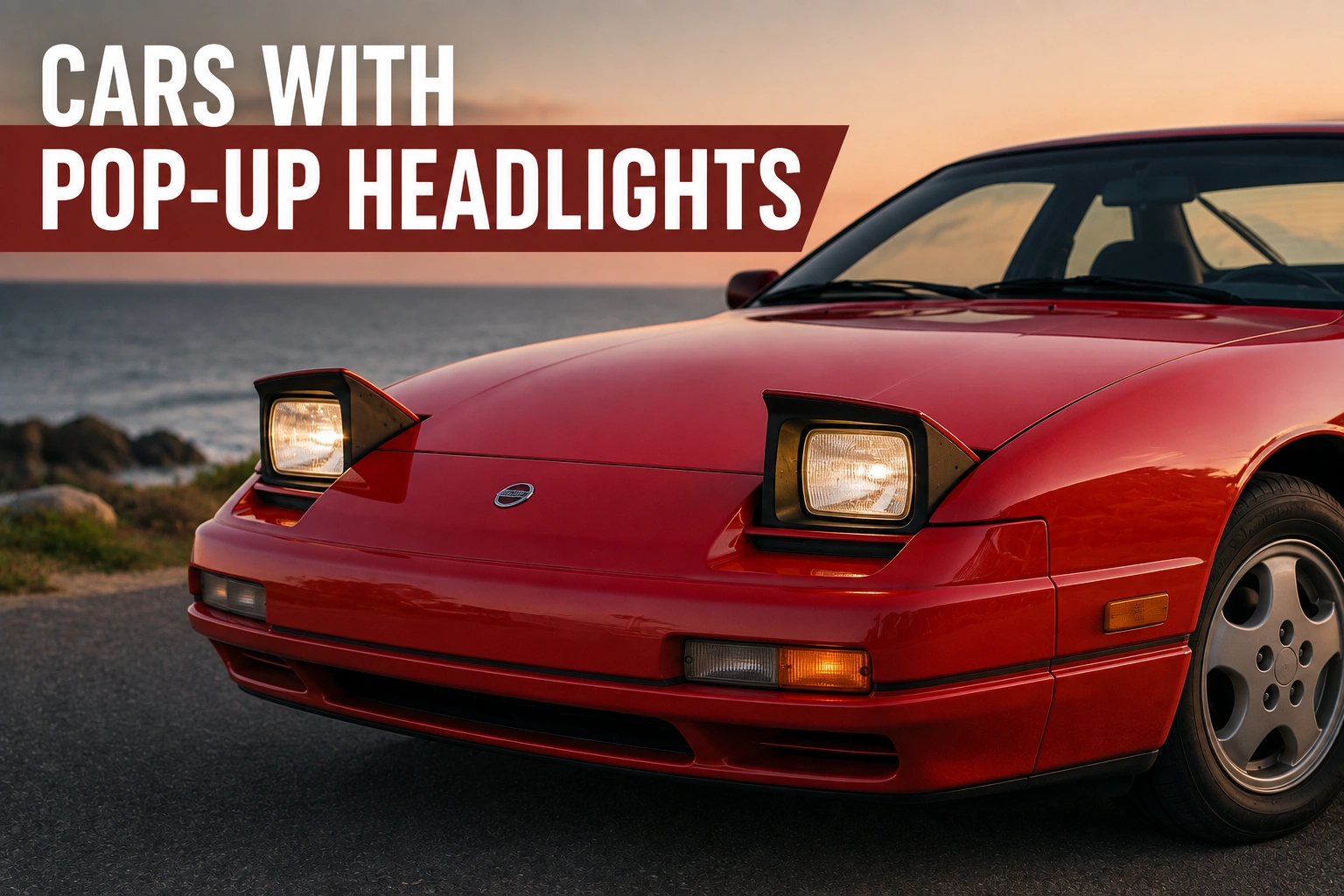 Read more about the article 9 Legendary Cars With Pop-Up Headlights Worth Owning