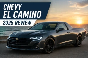 Read more about the article Chevy El Camino 2025: Rumors, Design And Speculation Guide