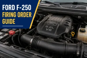 Read more about the article Ford F-250 Firing Order Guide: Gas And Diesel (1998-2027)