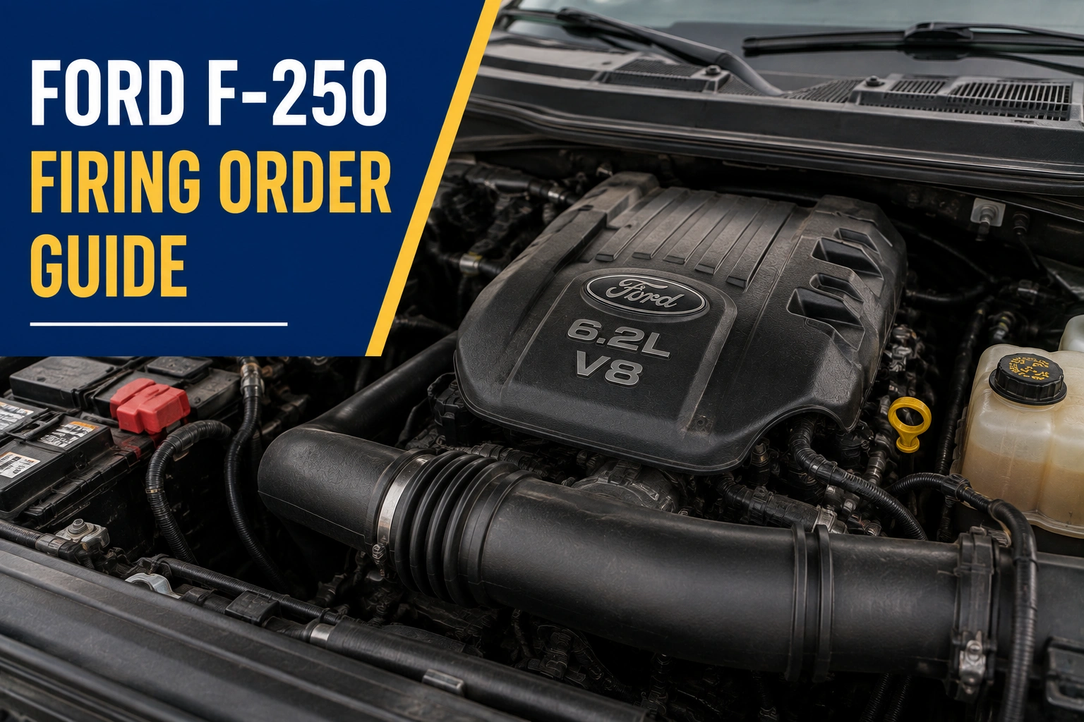 You are currently viewing Ford F-250 Firing Order Guide: Gas And Diesel (1998-2027)