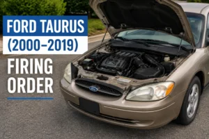 Read more about the article Ford Taurus (2000–2019) Firing Order: Engine & Cylinder Guide