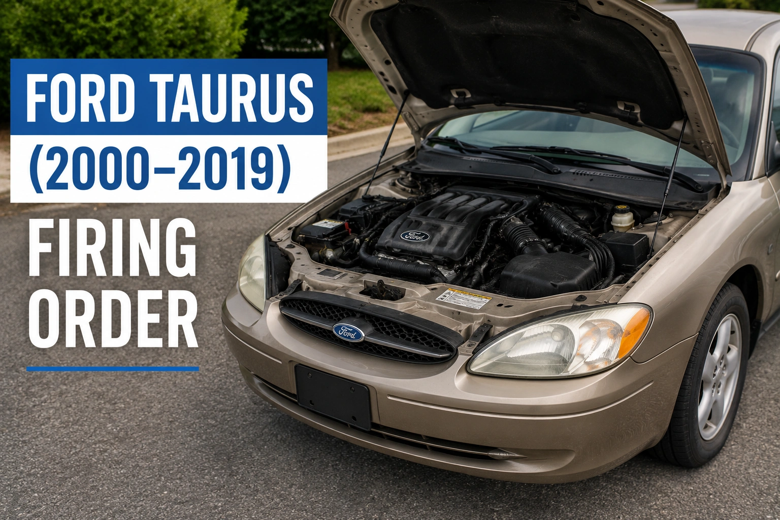 You are currently viewing Ford Taurus (2000–2019) Firing Order: Engine & Cylinder Guide