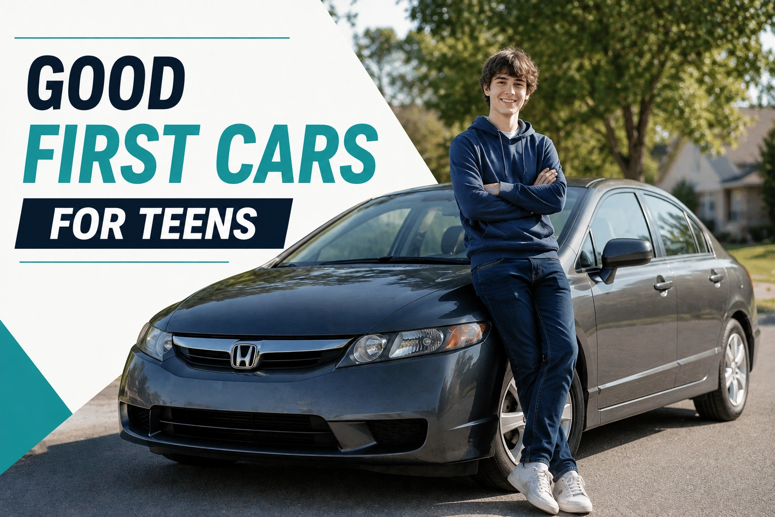 Read more about the article 7 Good First Cars For Teens: Safety-First Buying Guide