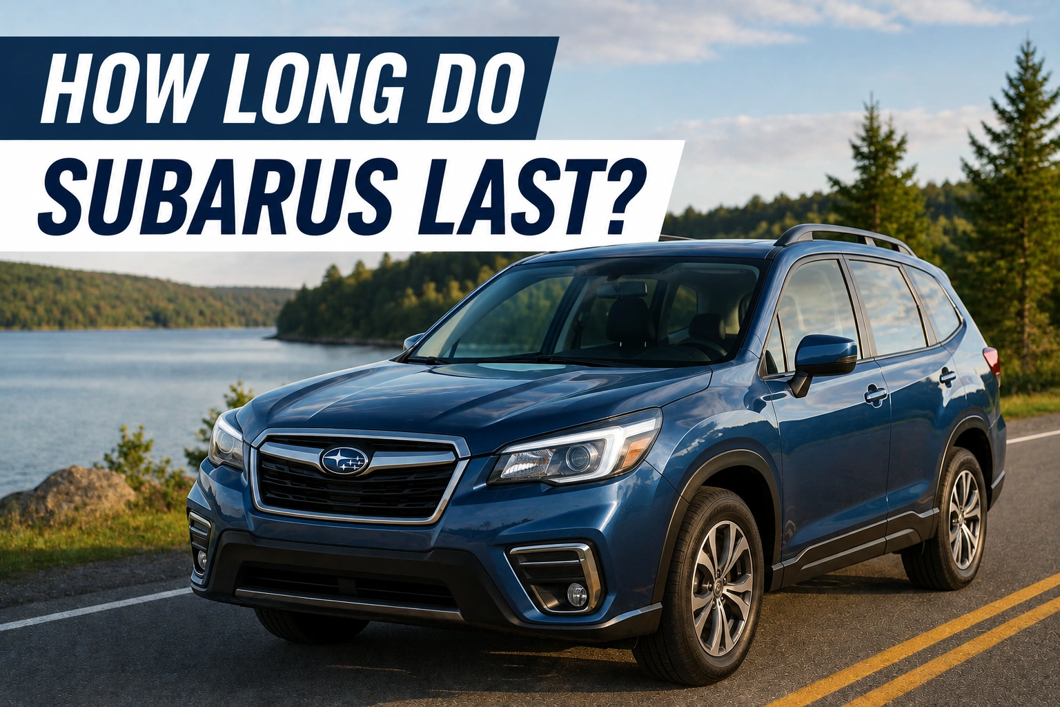 Read more about the article How Long Do Subarus Last? Real Mileage Data