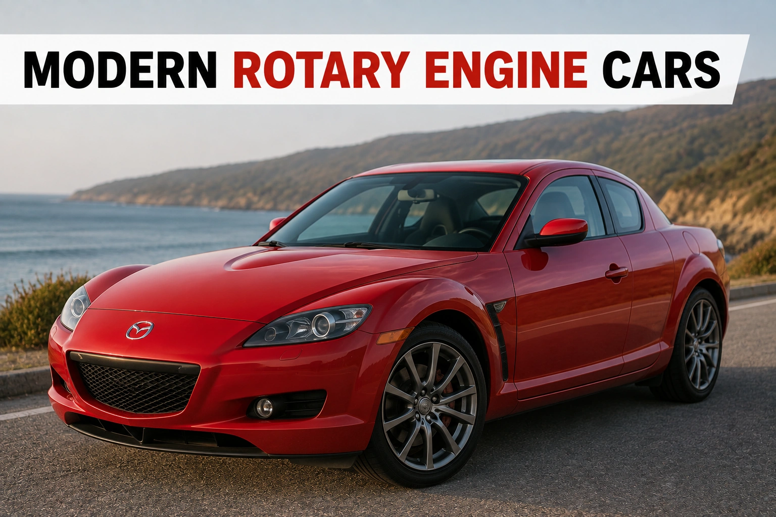 Read more about the article 8 Modern Rotary Engine Cars Worth Knowing In 2026
