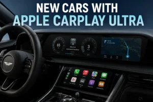 Read more about the article 9 New Cars With Apple CarPlay Ultra In 2026