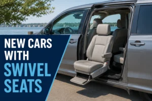 Read more about the article 9 New Cars With Swivel Seats In 2026: Cabins Reimagined