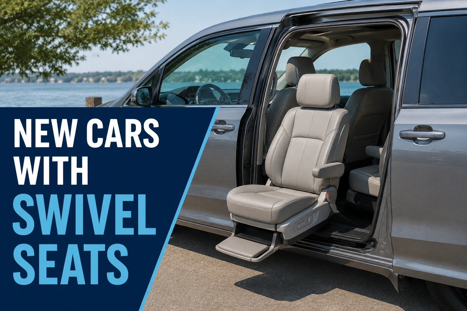 Read more about the article 9 New Cars With Swivel Seats In 2026: Cabins Reimagined