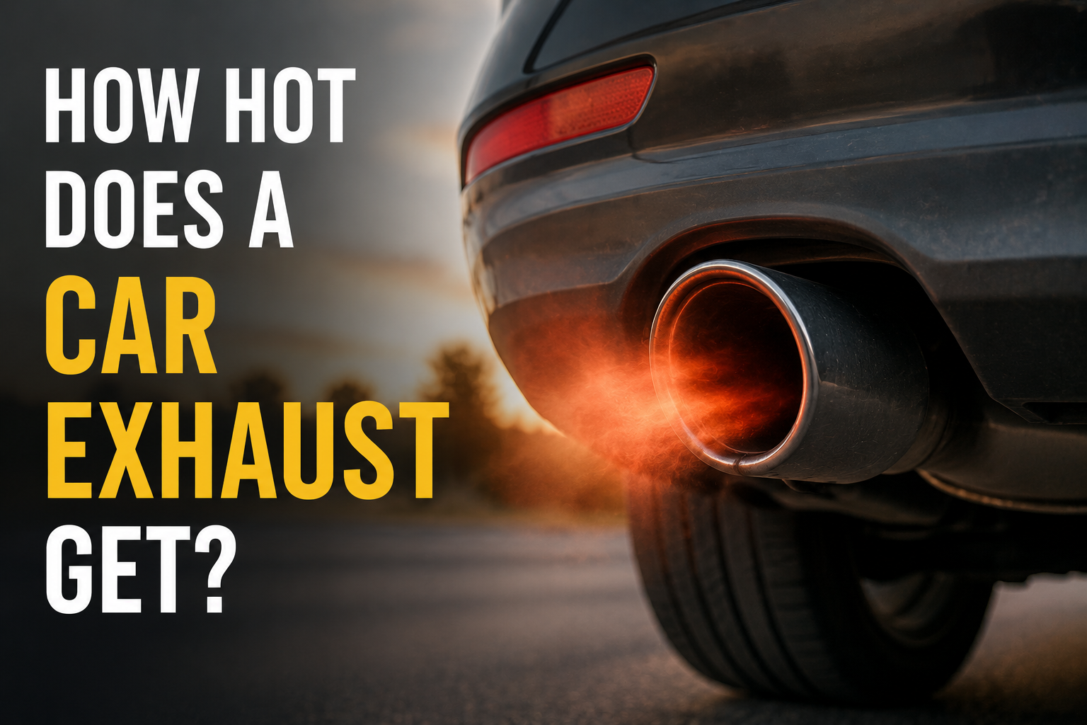 You are currently viewing Why Exhaust Gases Reach Such Extreme Temperatures