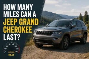 Read more about the article Jeep Grand Cherokee Lifespan: How Many Miles Will It Really Last?