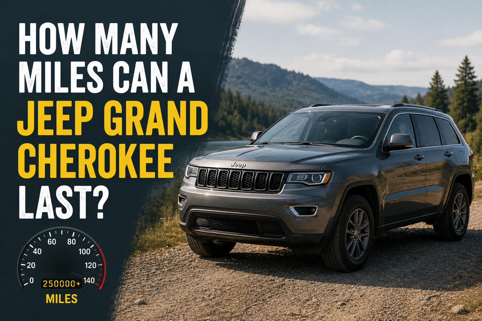 Read more about the article Jeep Grand Cherokee Lifespan: How Many Miles Will It Really Last?