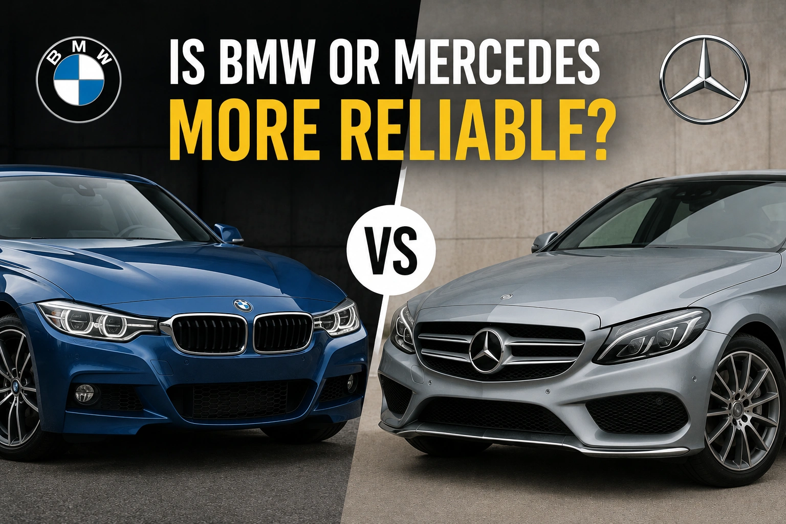 Read more about the article BMW Or Mercedes: Which Is More Reliable In 2026?
