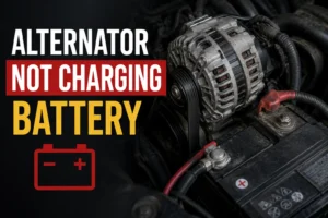 Read more about the article Alternator Not Charging Battery? Causes, Signs And Fixes