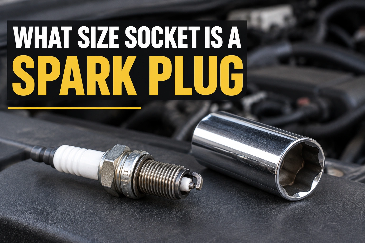 Read more about the article What Size Socket Is A Spark Plug? Complete Socket Guide