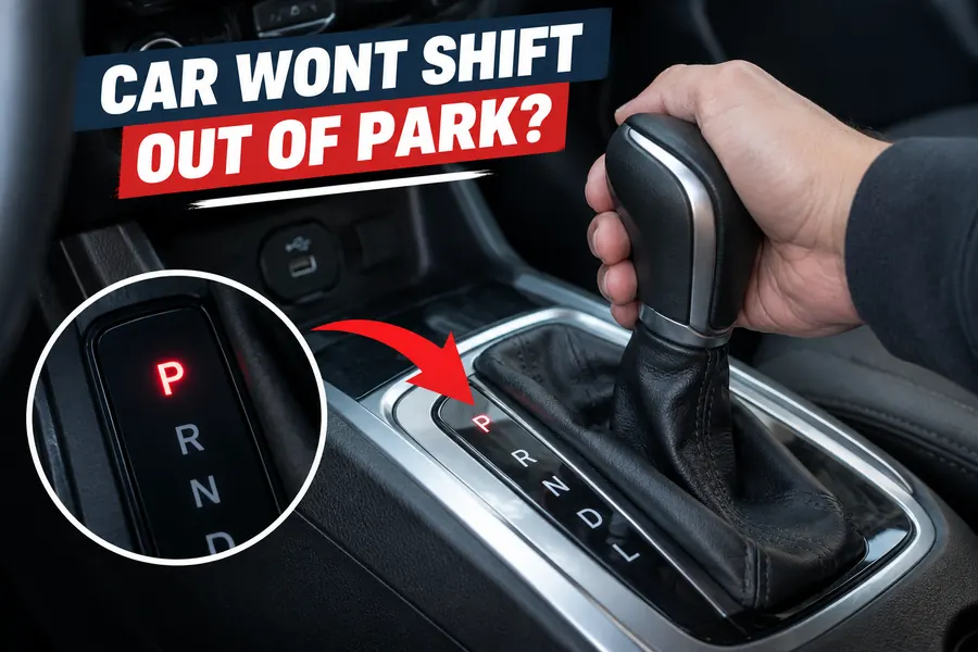 You are currently viewing Car Won’t Shift Out Of Park: Causes, Fixes And Solutions