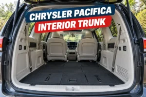Read more about the article Chrysler Pacifica Interior And Trunk: Cargo Space Guide