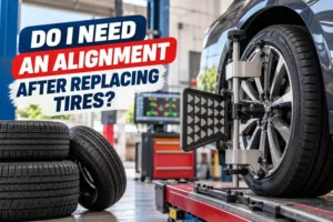 Read more about the article Do I Need An Alignment After Replacing Tires?