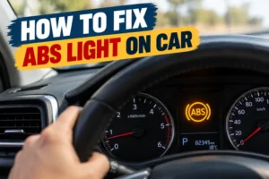 Read more about the article How To Fix ABS Light On Car: Causes, Diagnosis And Repair