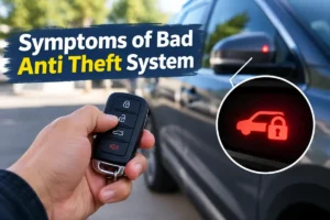 Read more about the article Symptoms Of A Bad Anti-Theft System: Causes And Fixes