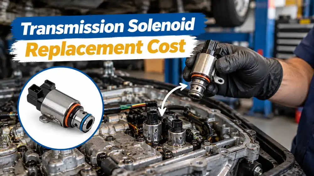 You are currently viewing Transmission Solenoid Replacement Cost: Complete Price Guide