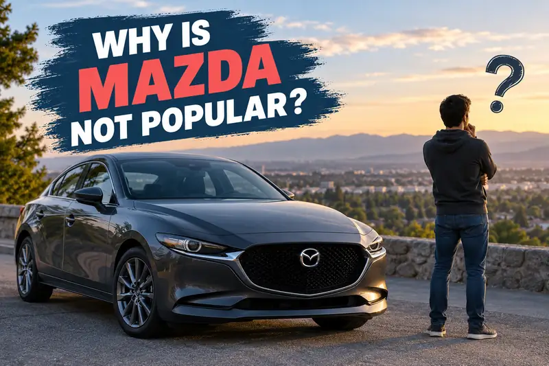 You are currently viewing Why Is Mazda Not Popular? 10 Reasons Explained