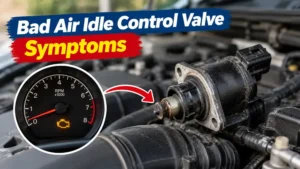 Read more about the article Bad Air Idle Control Valve Symptoms: Signs, Causes And Fixes