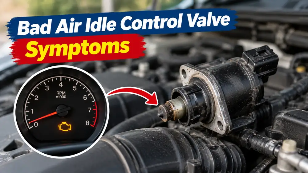 You are currently viewing Bad Air Idle Control Valve Symptoms: Signs, Causes And Fixes
