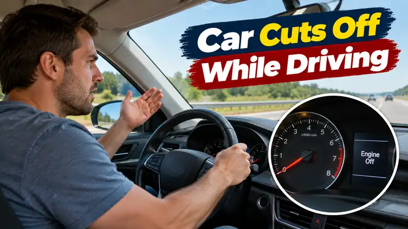 You are currently viewing Car Cuts Off While Driving: Causes, Diagnosis And Fixes