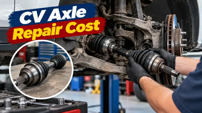 You are currently viewing CV Axle Repair Cost: Complete Replacement Guide