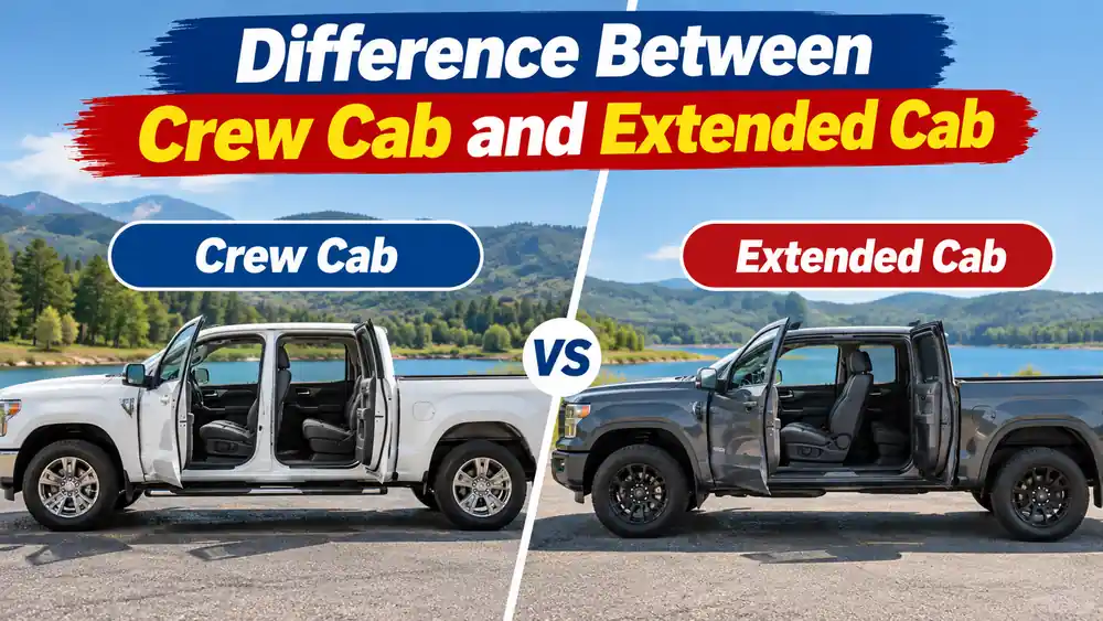 You are currently viewing Crew Cab Vs Extended Cab: Key Differences Explained