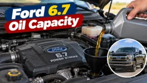 Read more about the article Ford 6.7 Oil Capacity: Complete Oil Change Guide