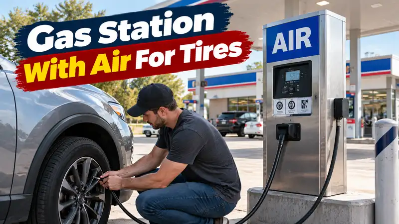 You are currently viewing Gas Station With Air For Tires: Complete Guide To Tire Inflation